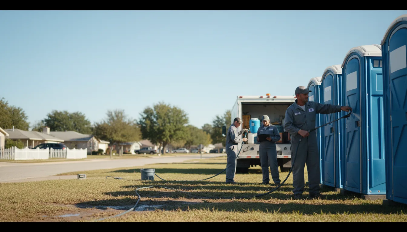 Long-Term Portable Toilet Rental in Melvin, MI near me